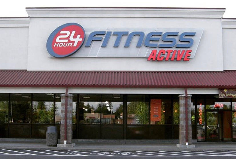 24 Hour Fitness is closing over 100 gyms, including one in Renton. Photo courtesy the Highlands 24 Hour Fitness Instagram.