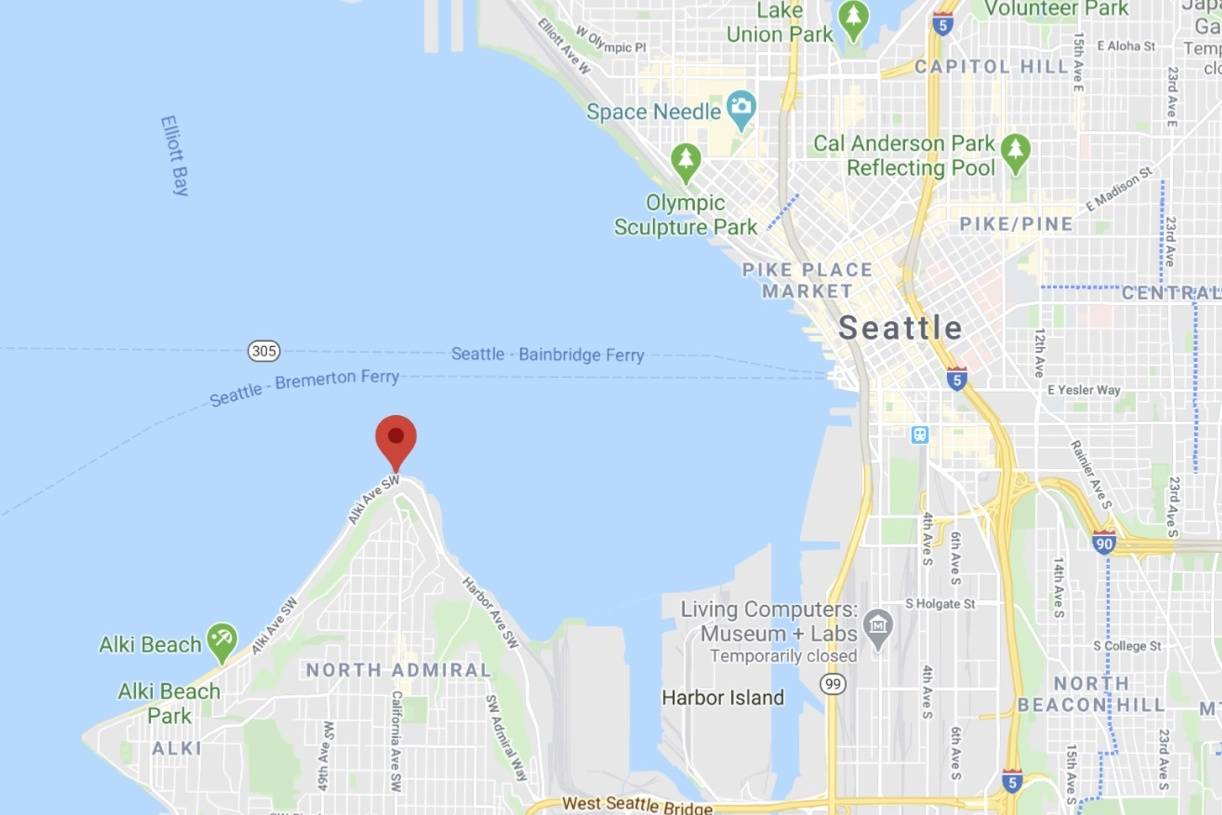 Human remains in West Seattle identified