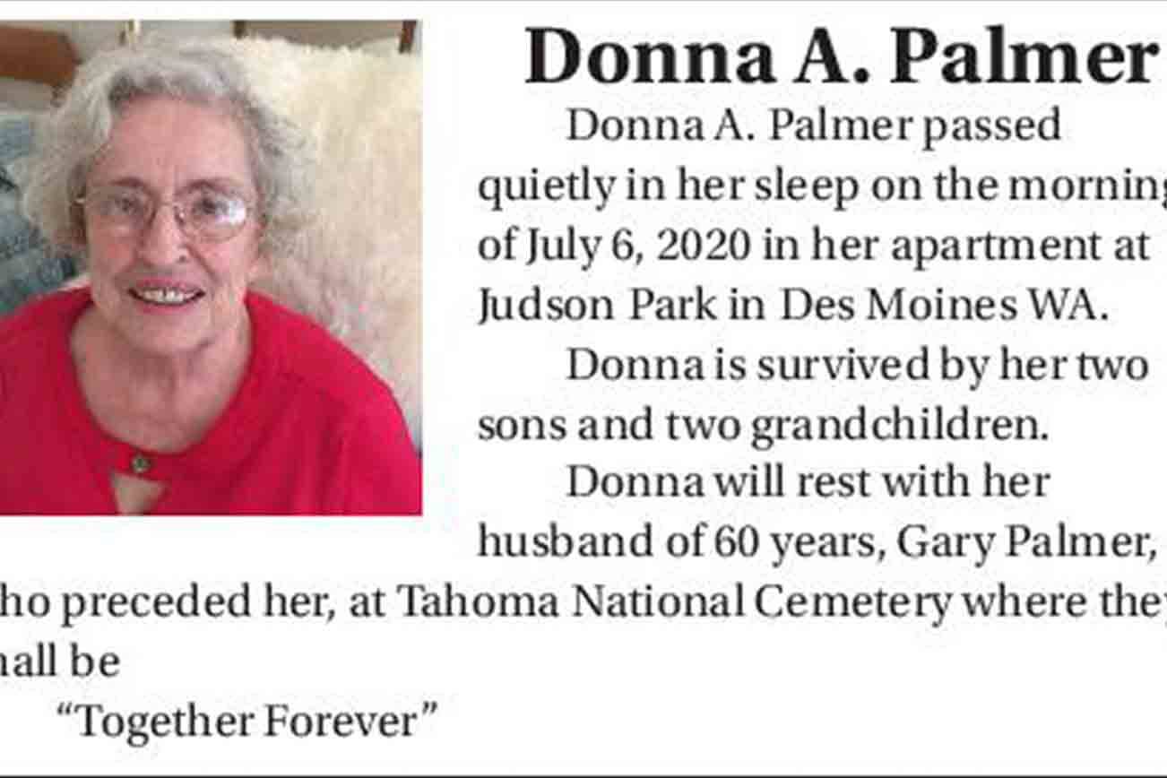 Donna A. Palmer