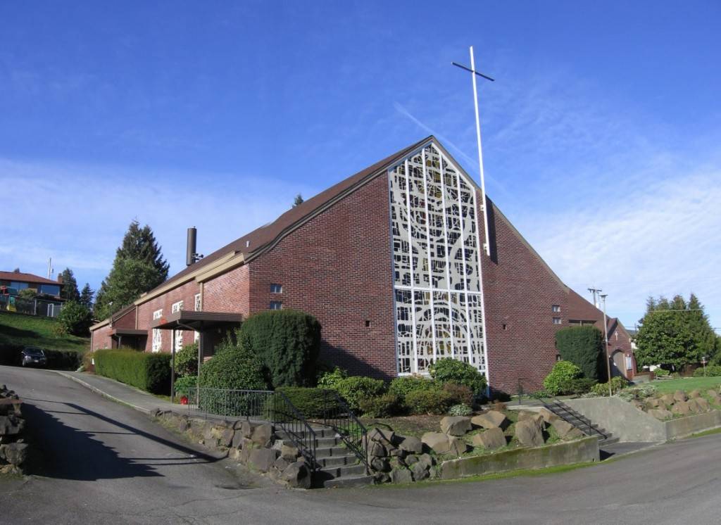Photo of Lakeridge Lutheran Church. Courtesy photo.