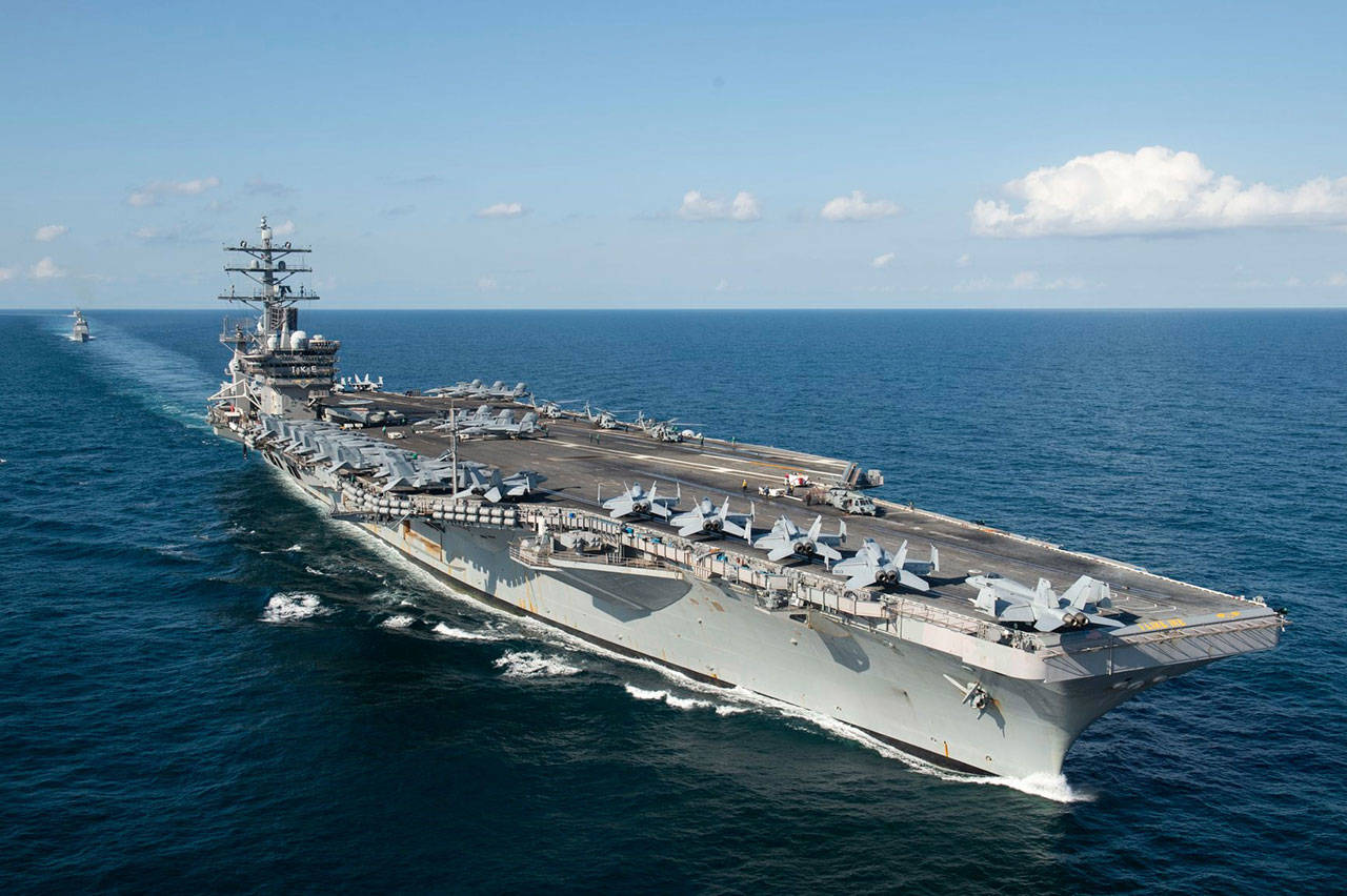 USS Dwight D. Eisenhower. Courtesy photo