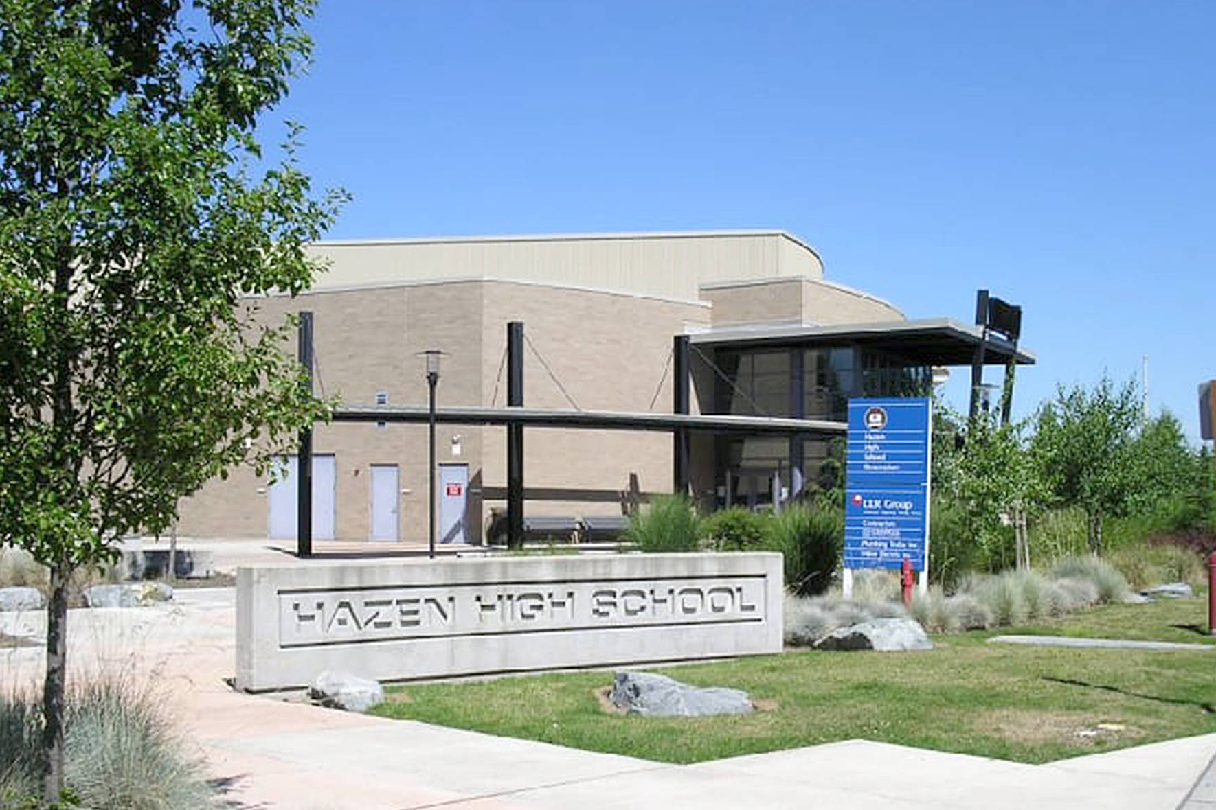 Hazen High School in the Renton School District. File photo