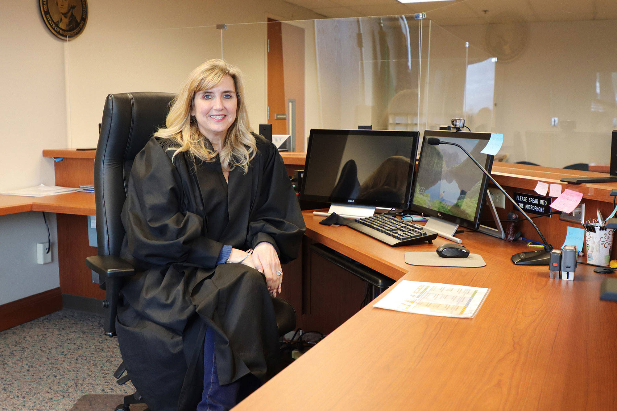Judge Kara Murphy Richards (photo credit: City of Renton)