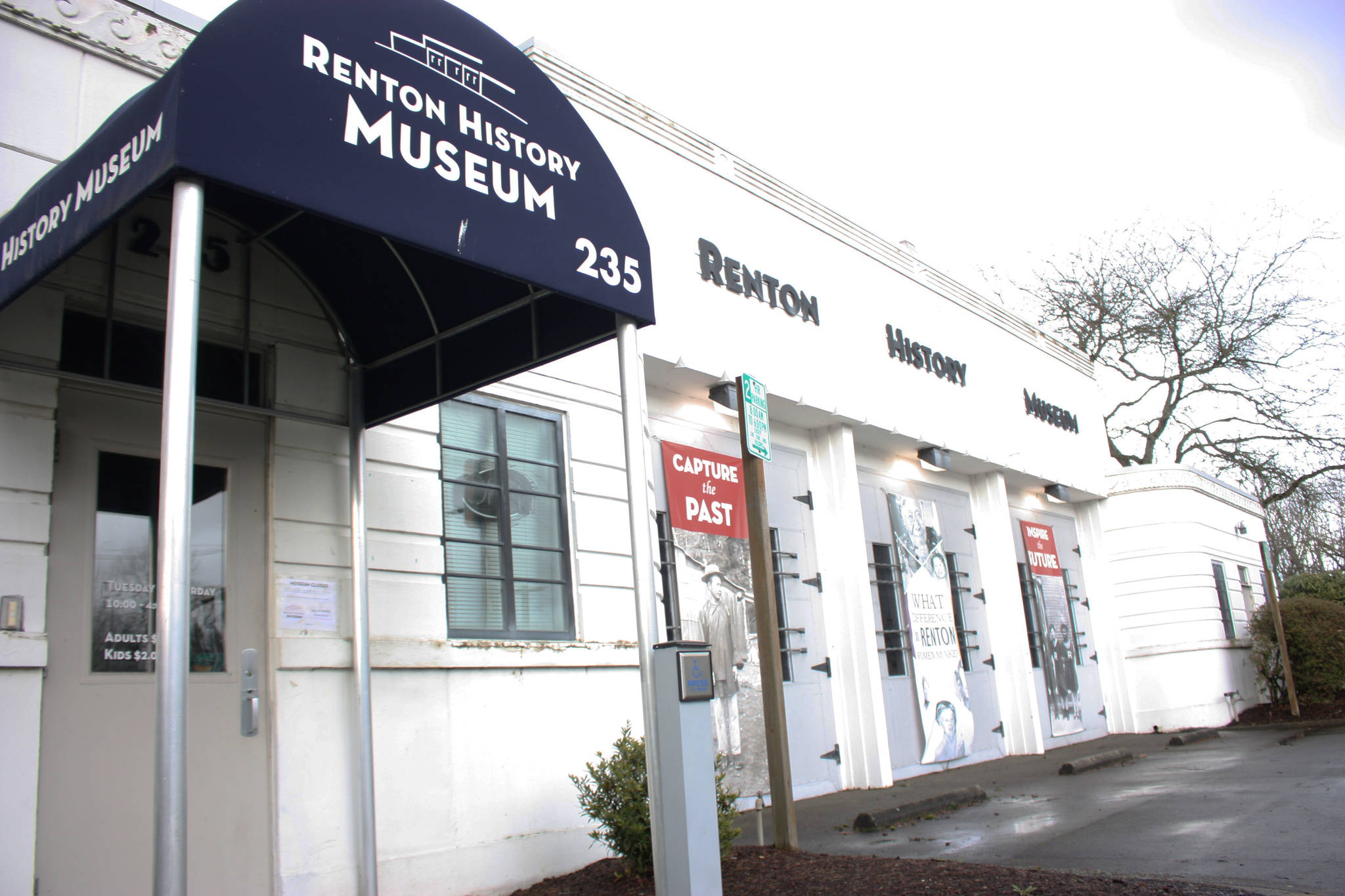 Renton History Museum (Photo by Cameron Sheppard/Renton Reporter)