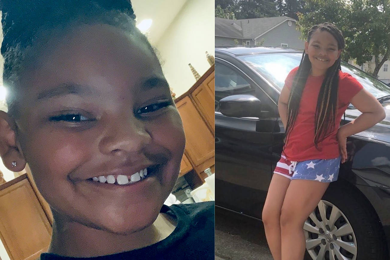 Kaloni Bolton, 12, died from an asthma attack after waiting over an hour for help at an urgent care center in Renton. (Kristina Williams)
