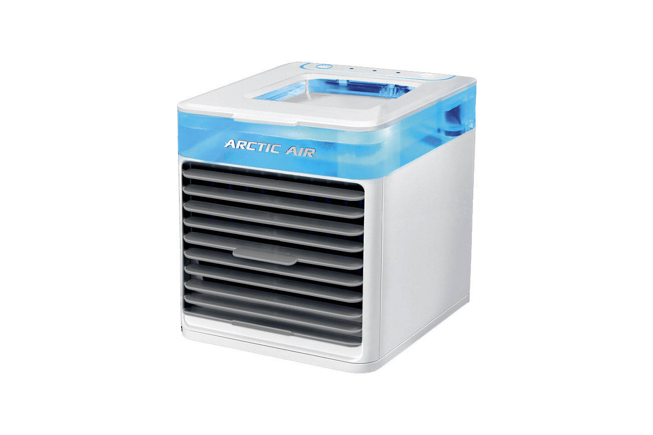 Ontel Arctic Pure Chill Evaporative Ultra Portable Personal Cooler with 3-Speed Air Vent