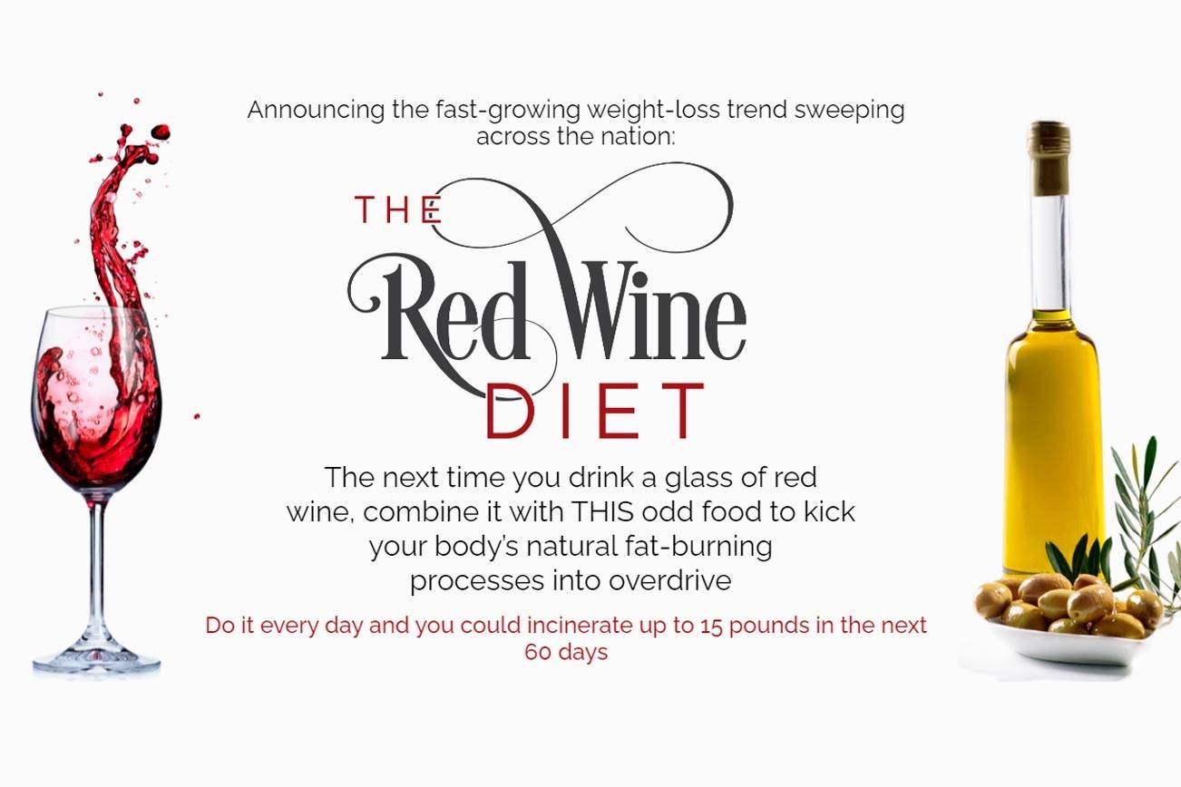 The Red Wine Diet Reviews Legit Program That Works or Scam? Renton Reporter