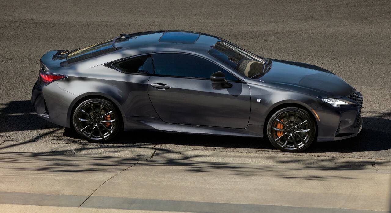 2021 lexus rc 350 f sport specs