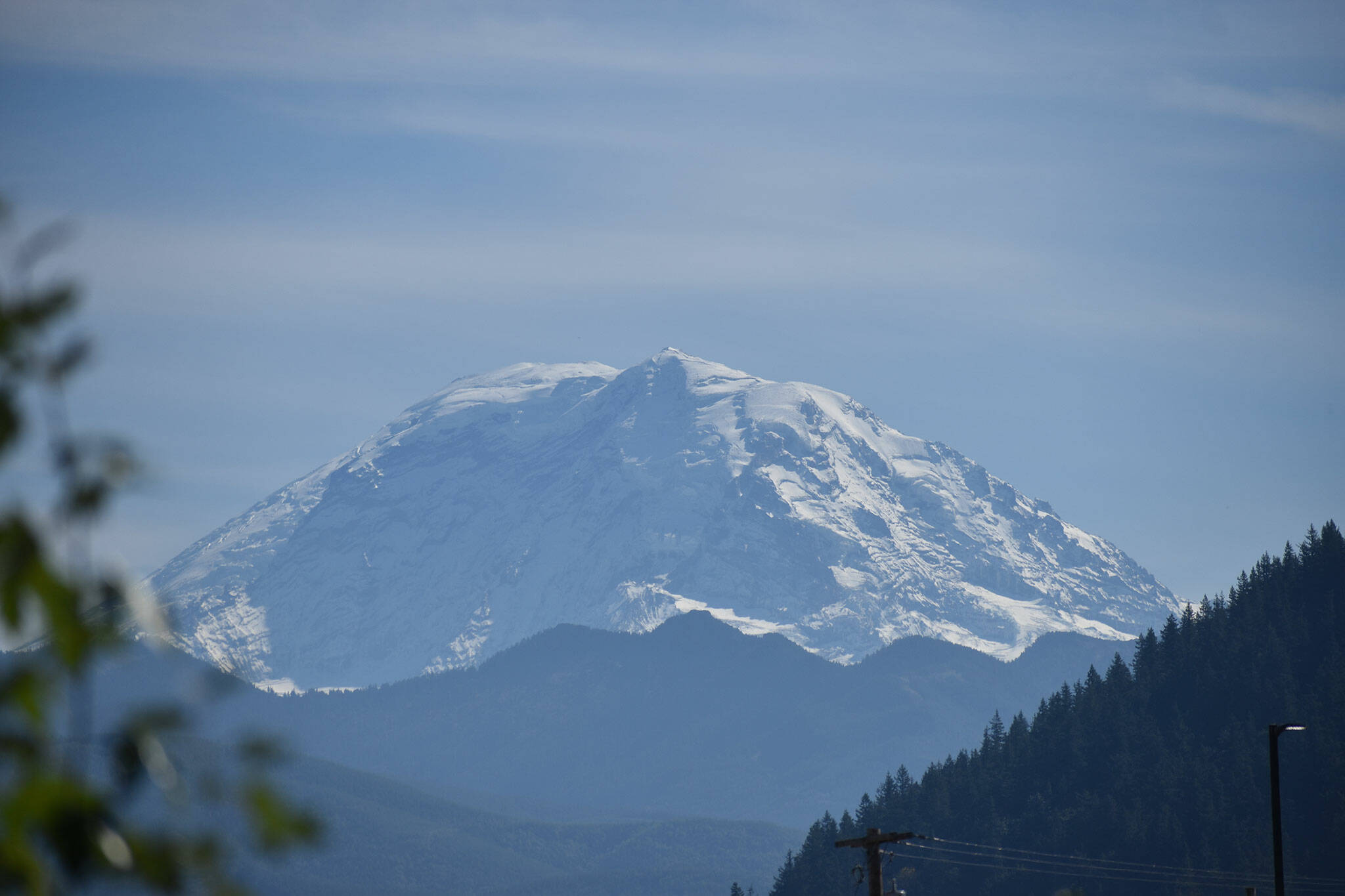 Mount Rainier. File photo
