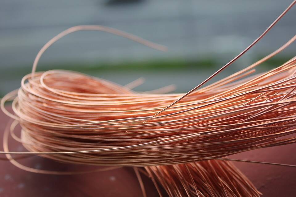 Copper wire (Pixabay)