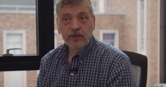 University of Washington Professor Stuart Reges (Screenshot from Foundation of Individual Rights and Expression video)