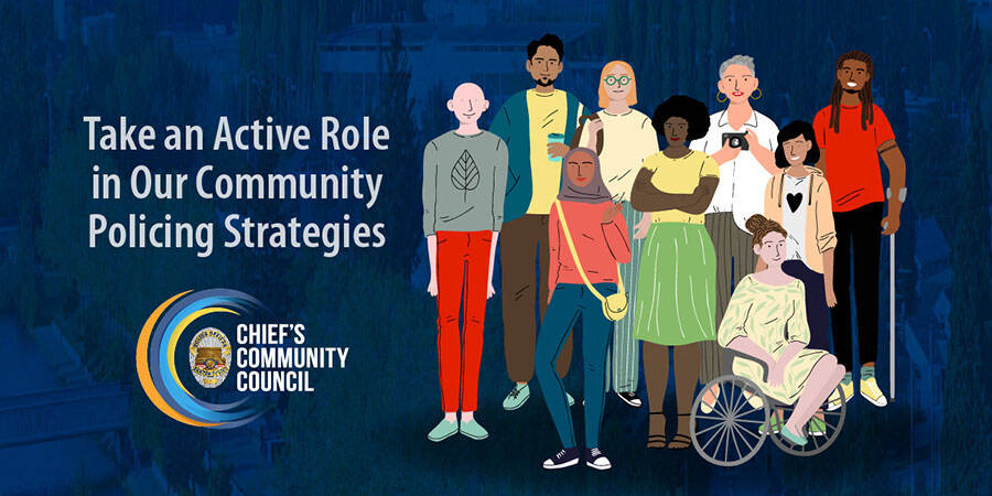 The Chief’s Community Council will have up to 25 members who are as diverse as Renton, Washington. Photo courtesy of the City of Renton.