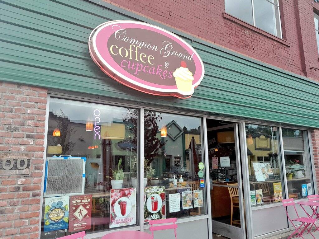 Common Ground Coffee and Cupcakes sits at the corner of South 3rd Street and Wells Avenue South in Renton. Photo by Bailey Jo Josie/Sound Publishing.