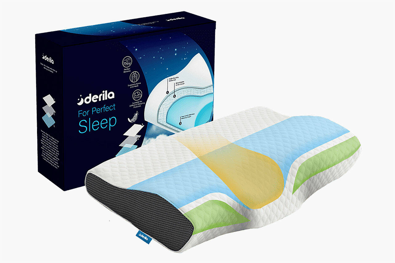 Derila Memory Foam Pillow Reviews Cheap Product or Really Worth It