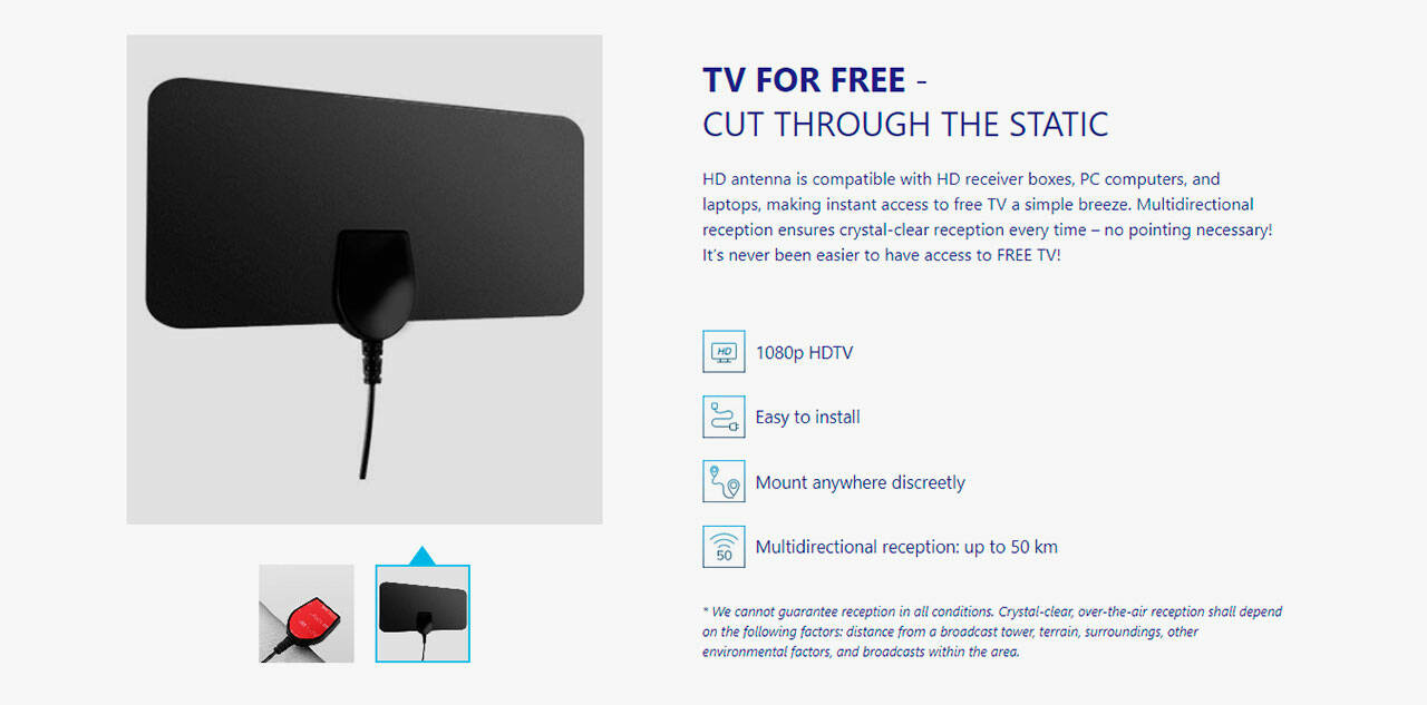 TIVISI Reviews Legit Indoor TV Antenna Worth It or Scam? Renton
