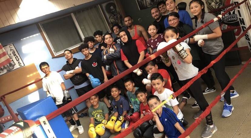 Photo courtesy of Tenochtitlan Boxing Club
The Tenochtitlan Boxing Club in Renton is home to boxers big and small.