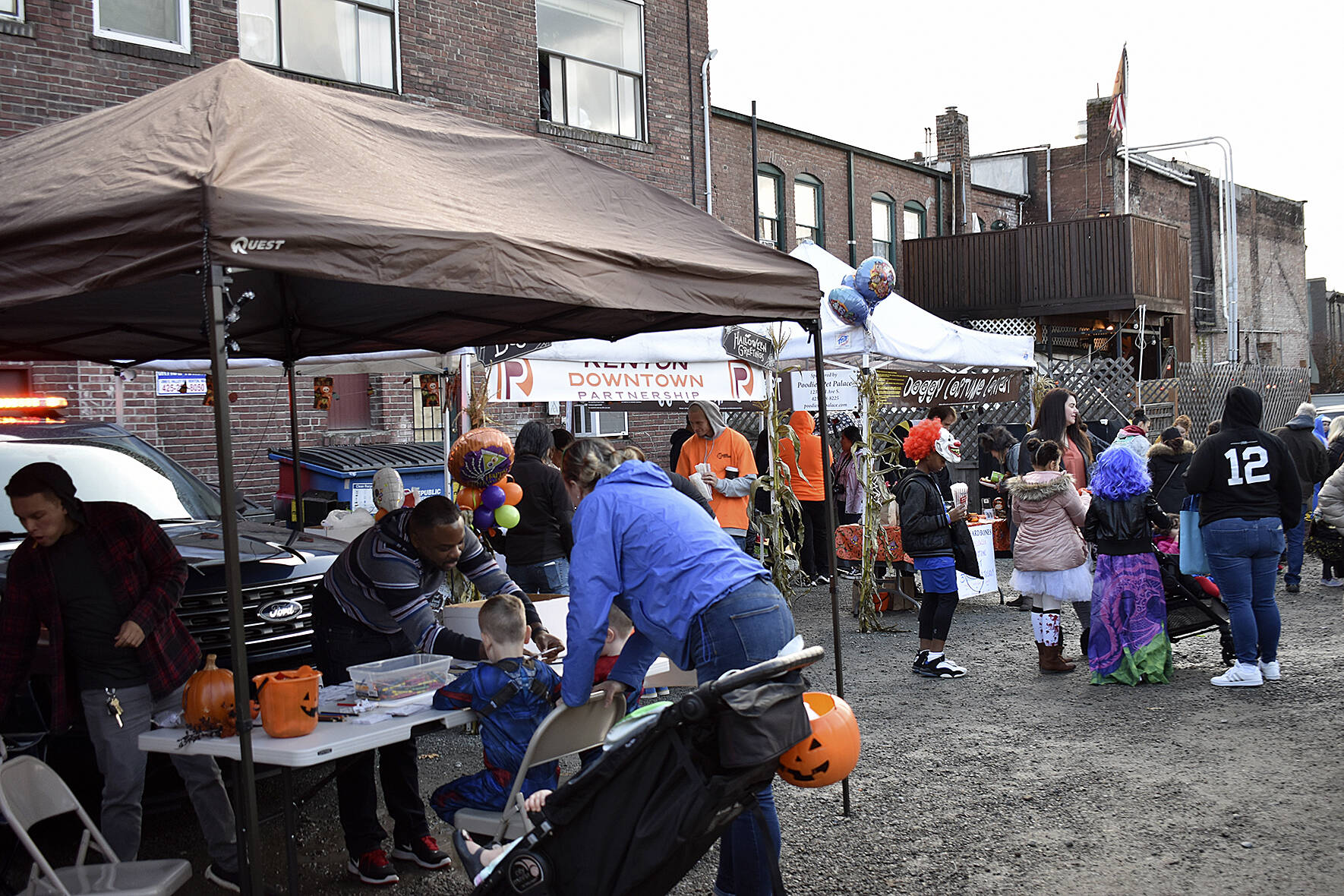 The 2019 Olde Fashioned Halloween Party in downtown Renton featured trick-or-treating, games prizes and the doggy costume contest. Reporter file photo