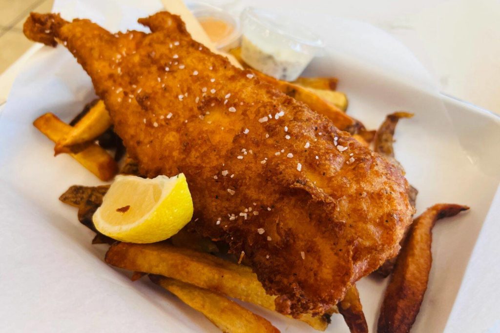 Salty Blue brings fish & chips from Down Under to Downtown Renton