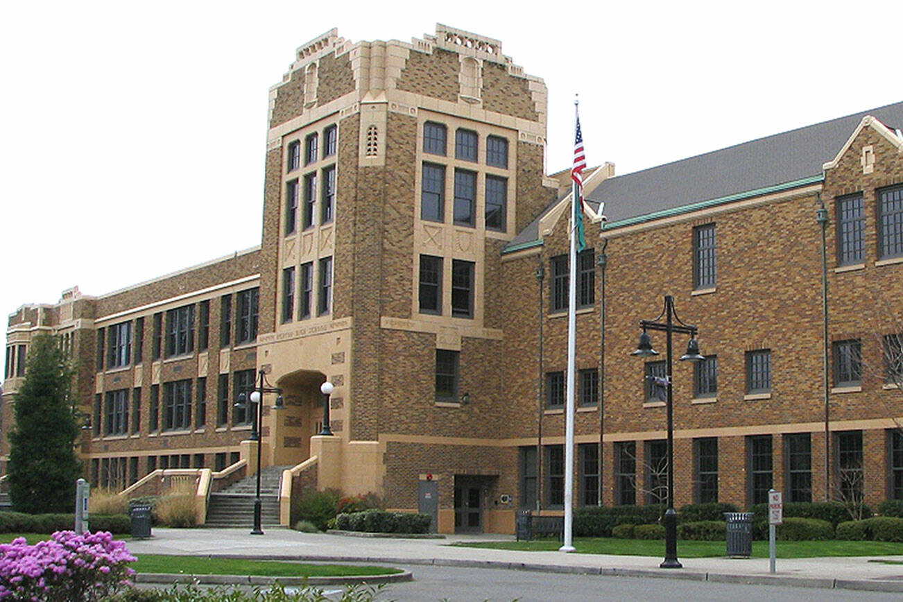 Renton High School. File photo