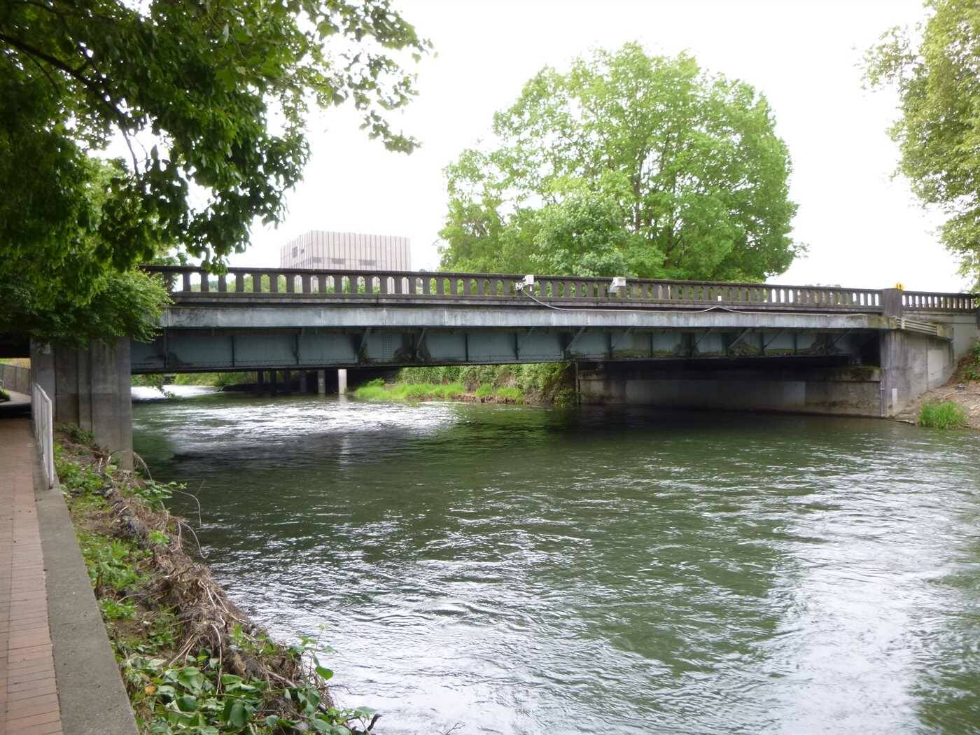Construction costs for the Bronson Way bridge project are estimated at $2.3 million. Photo courtesy of the City of Renton.