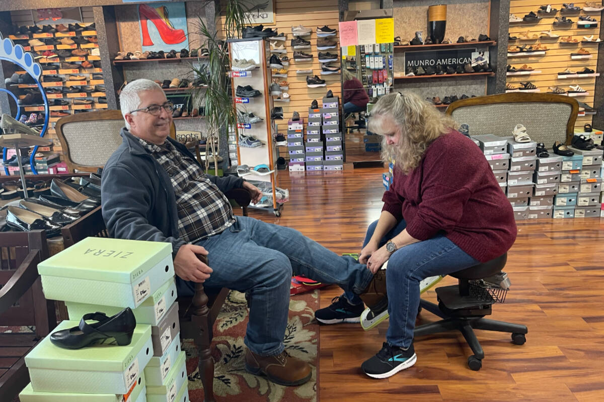 At Wide Shoes Only their friendly, expert staff can help you find the perfect shoes for the comfort and health of your feet.