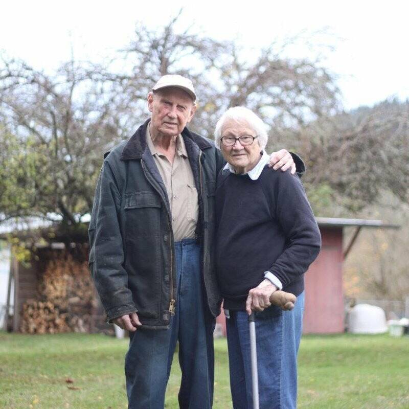 Photo courtesy of the Hitching Rail.
Jim and Lily Carlson, who passed away in 2020, were inspired to start the Hitching Rail Wellness Center Retreat after learning about the benefits of equine therapy.