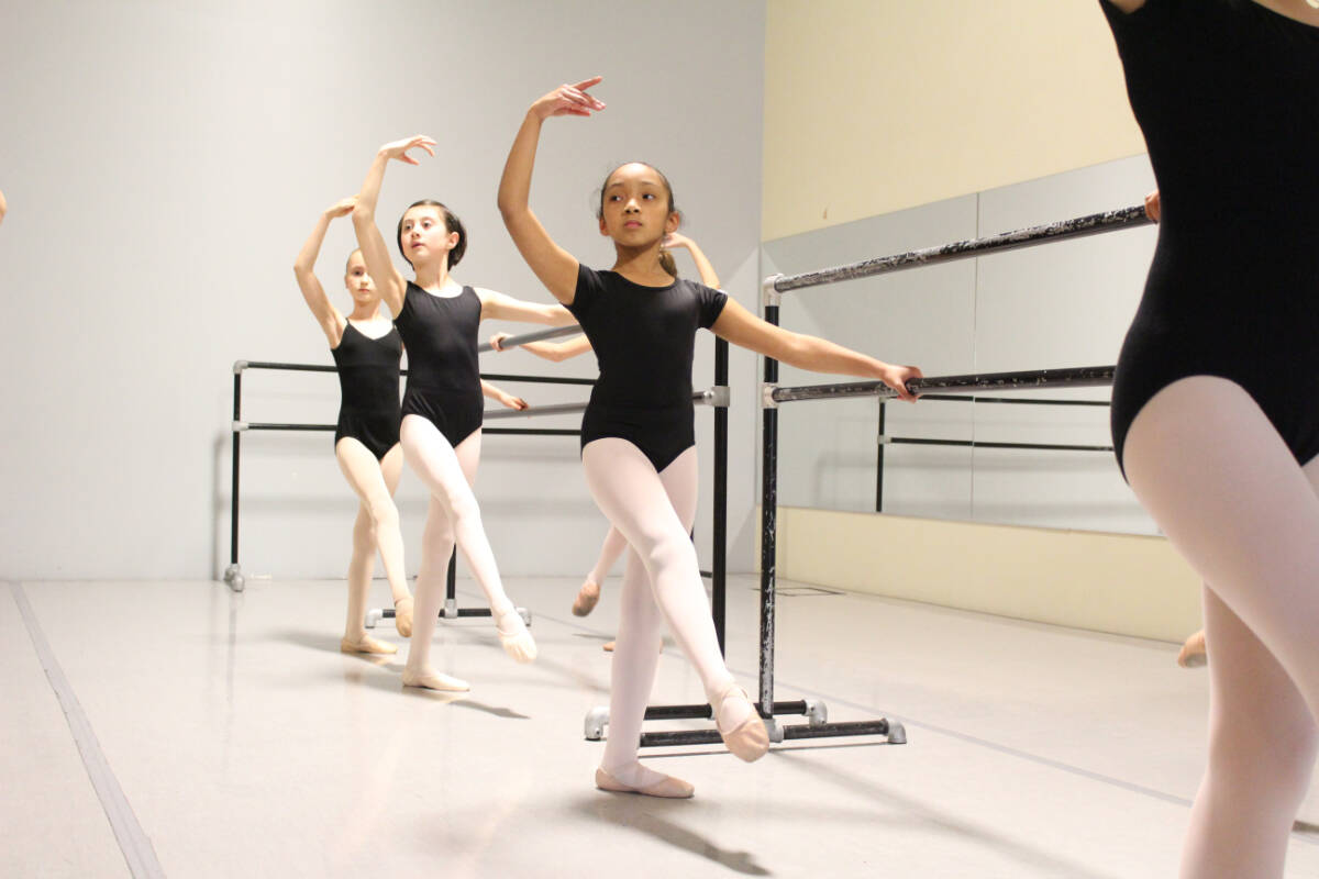 Evergreen City Ballet welcomes new students and offers a variety of different programs, a free trial class and financial aid services. Photo courtesy Evergreen City Ballet