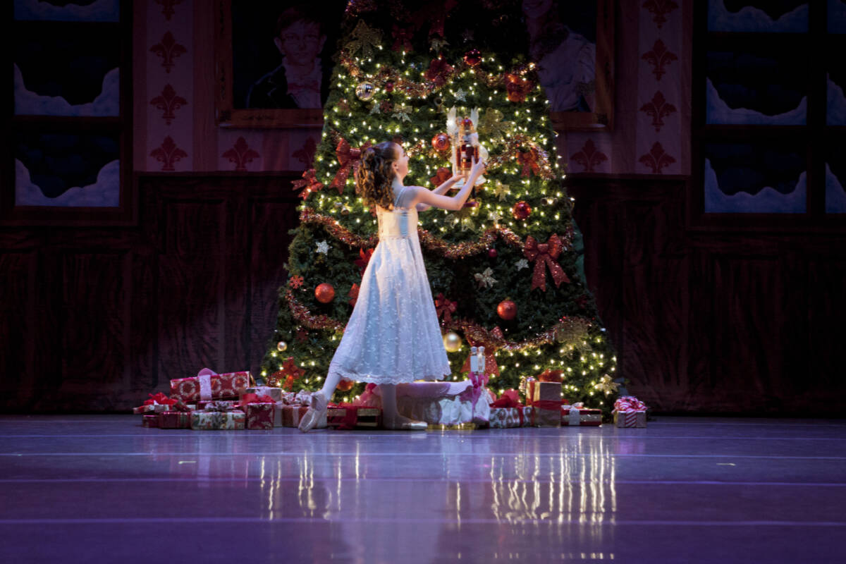 Evergreen City Ballet presents The Nutcracker at the Auburn Performing Arts Center from Dec. 9 to 11 and the Renton IKEA Performing Arts Center from Dec. 16 to 18. Photo courtesy Evergreen City Ballet