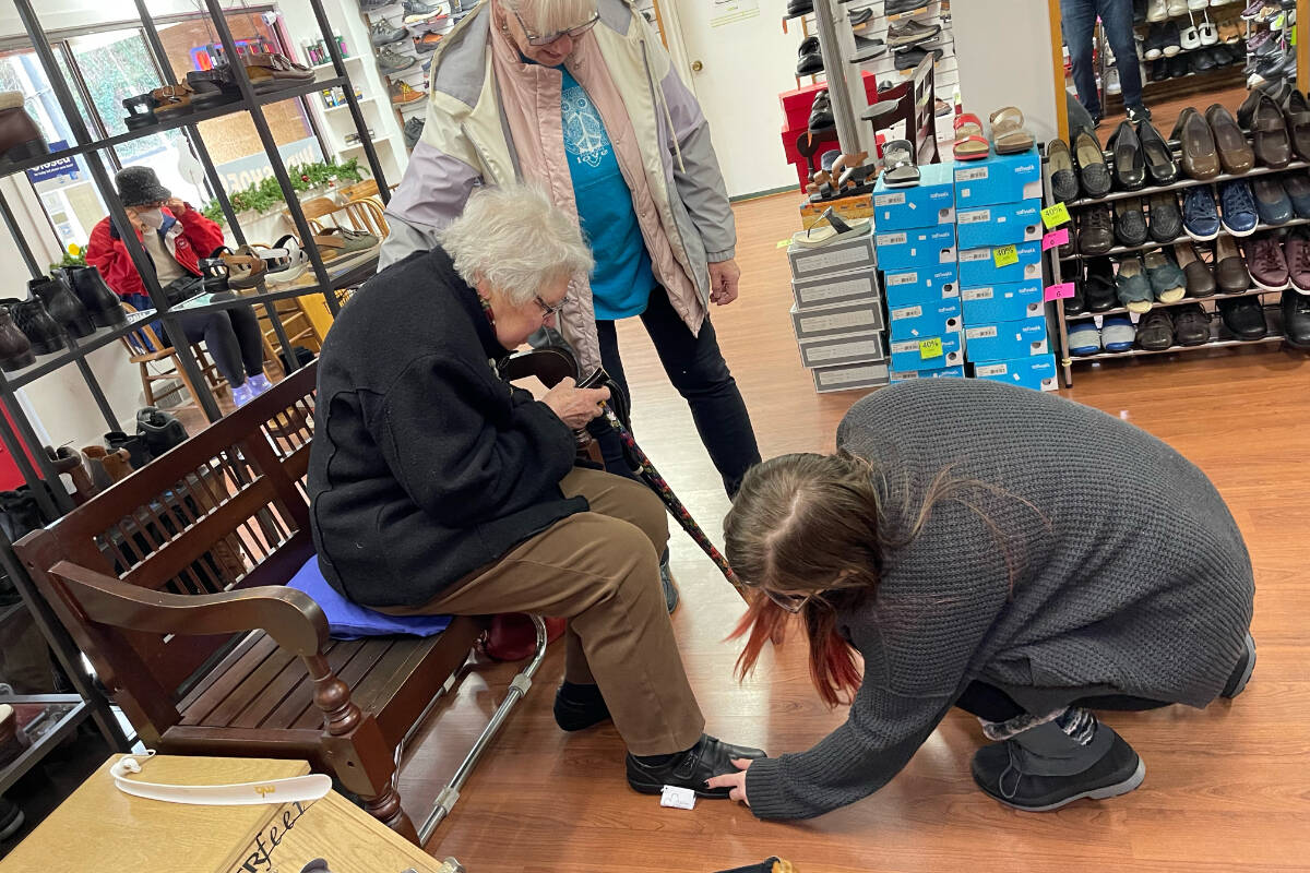 At Wide Shoes only in Edmonds and Renton you'll find a variety of orthotic-friendly shoes.