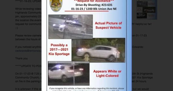 Courtesy graphic from Renton Police Department