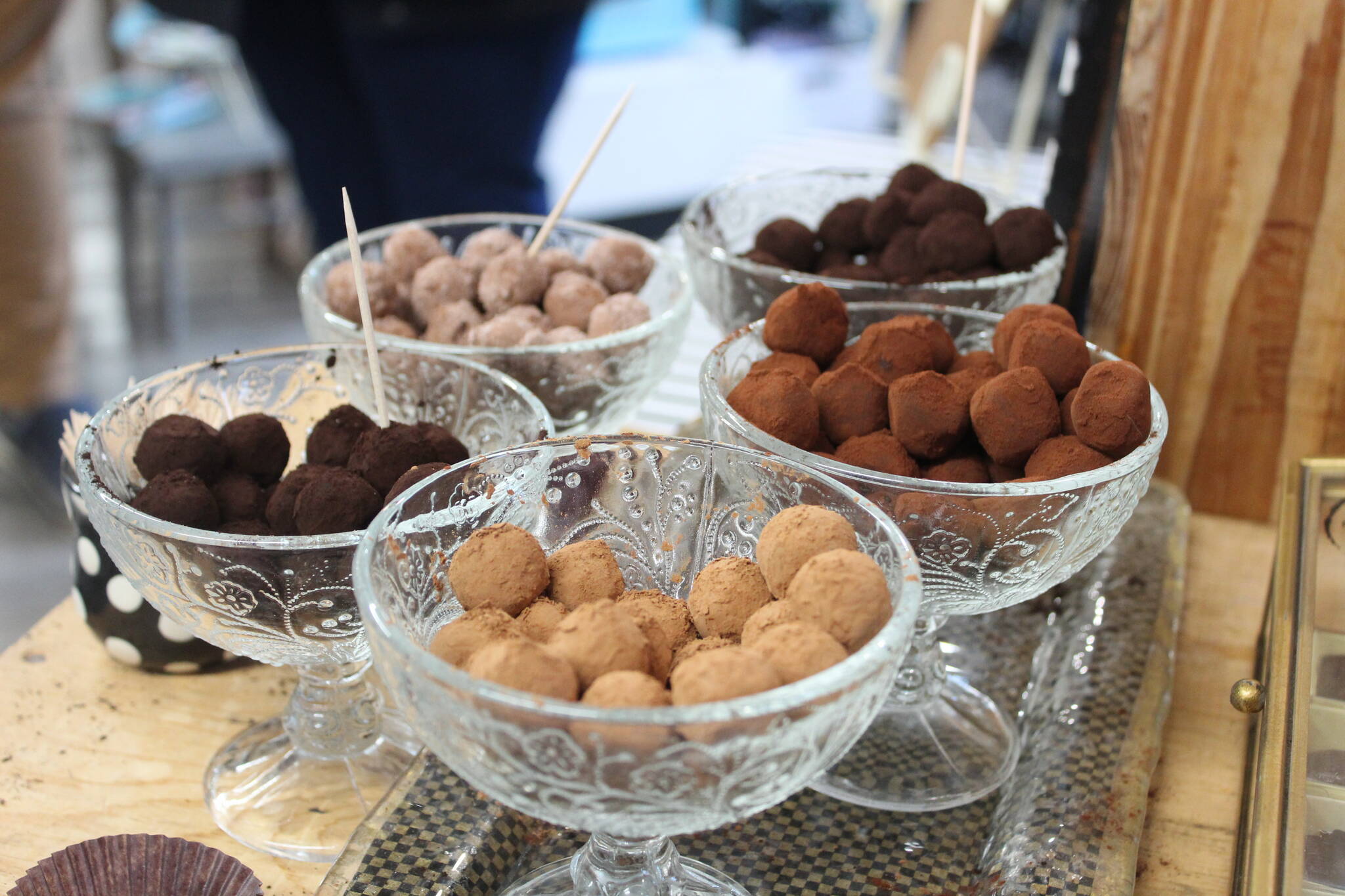 Photo by Bailey Jo Josie/Sound Publishing.
Trevani Truffles were a hit at Sparkle Gifts
