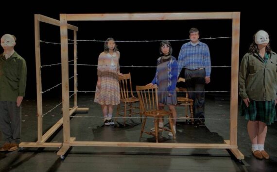“Friends Across the Wires” takes place throughout the Pacific Northwest, including Seattle and the Minidoka internment camp in Idaho. (Photo courtesy of Seattle Historical Theatre Project)