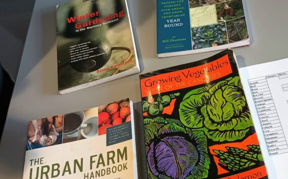 Partnering with the King County Library System allows attendants to know what gardening books they could check out from their local library.