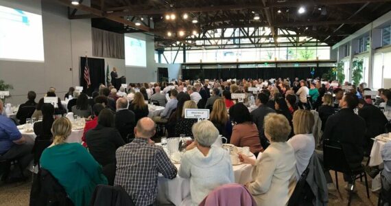 Photo courtesy of Renton Schools Foundation
Attendees at the 2018 benefit breakfast.