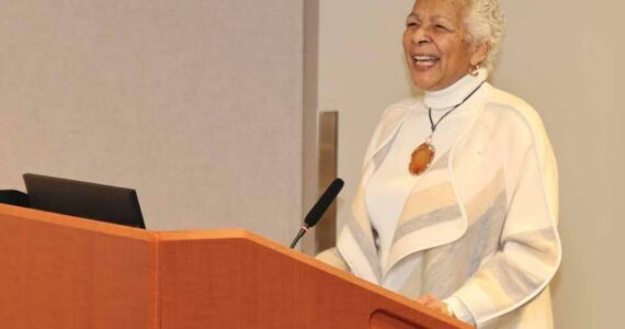 Benita R. Horn honored for her work and leadership towards making Renton a more equitable and inclusive community. (Courtesy of City of Renton)