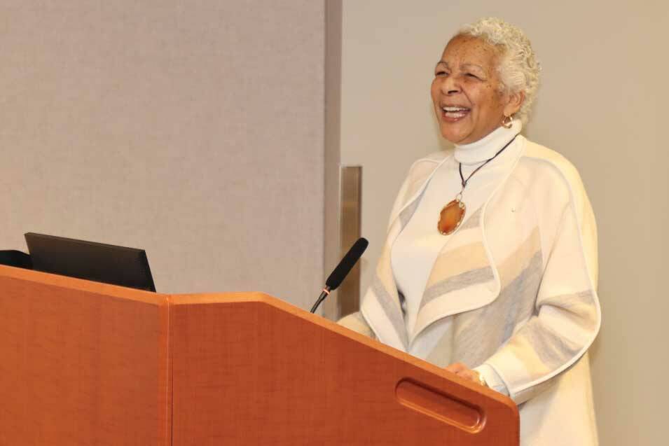 Benita R. Horn honored for her work and leadership towards making Renton a more equitable and inclusive community. (Courtesy of City of Renton)