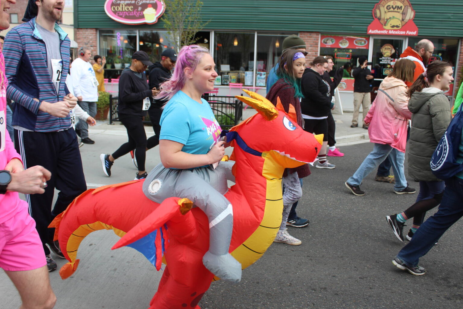 Firstever Dragon Dash 5K/10K soars in celebration of Erasmus Renton