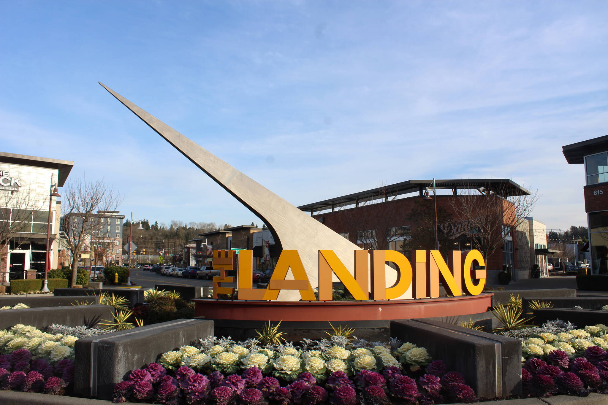 The Landing. Photo by Bailey Jo Josie/Sound Publishing.