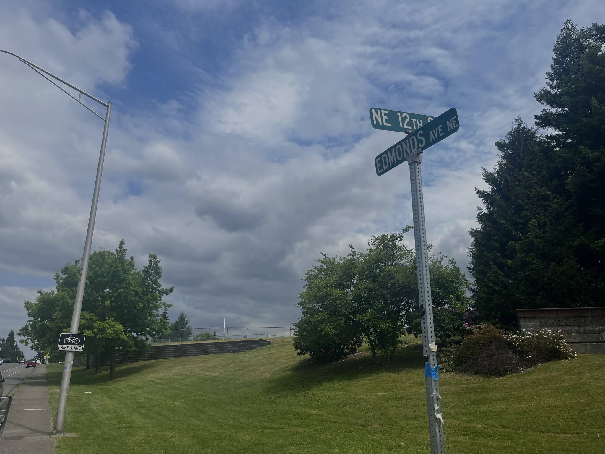 Renton police have received two reports in May regarding potential luring attempts on Edmonds Avenue Northeast. Benjamin Leung / Renton Reporter
