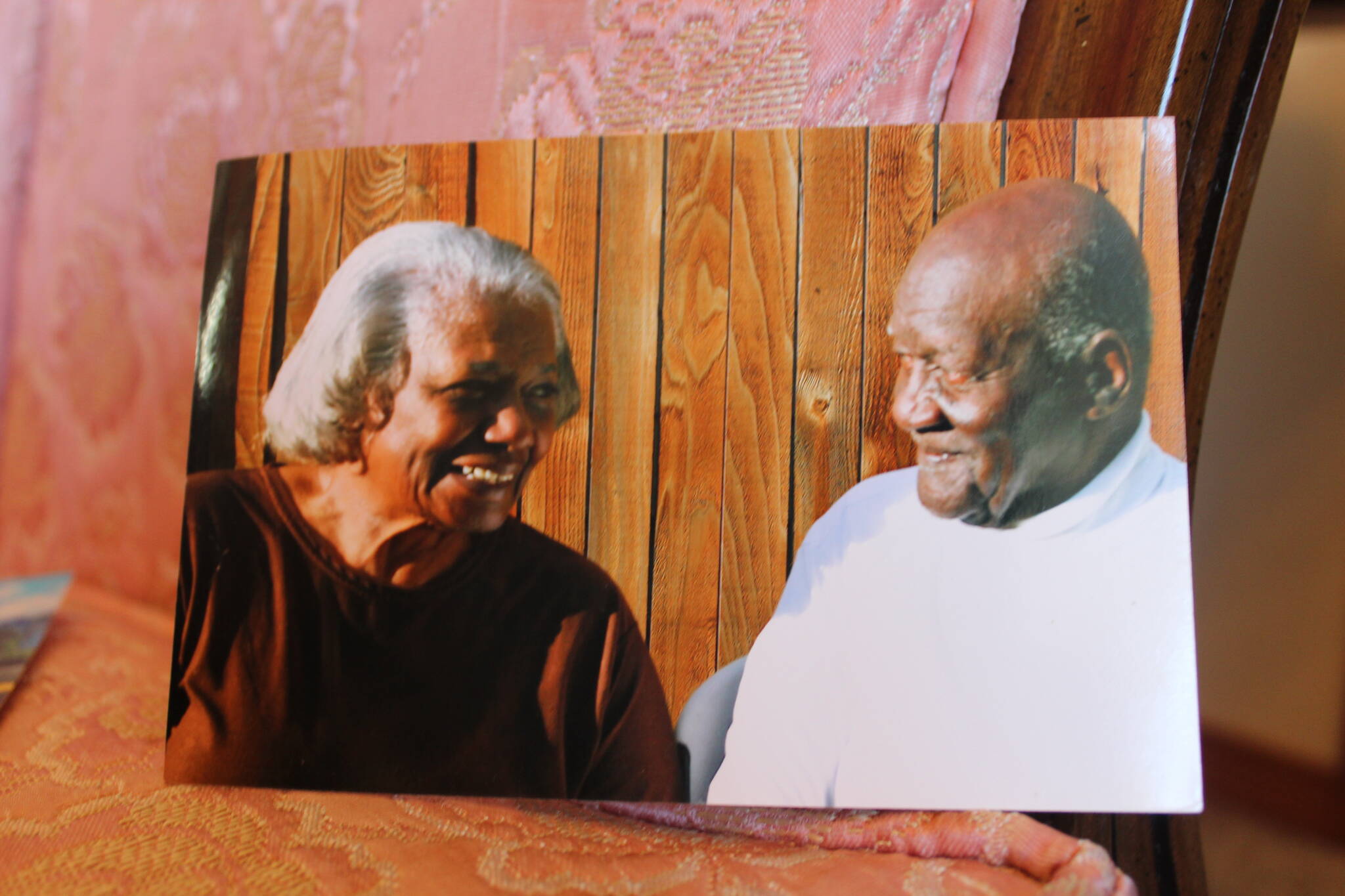 Leona and her husband Clarence spent eight decades together, with three years of courting and 77 years of marriage. Photo by Bailey Jo Josie/Sound Publishing.