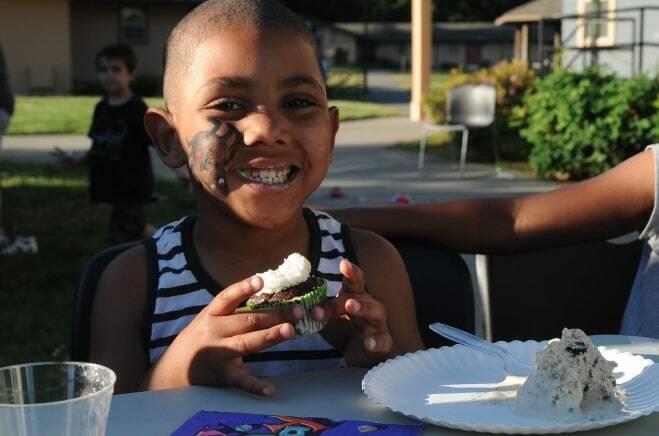 Photo courtesy of Birthday Dreams
Birthday Dreams has been working since 2009 to bring birthday parties to homeless kids in Renton.