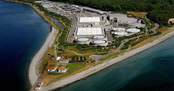 West Point Treatment Plant in Seattle. Photo courtesy of King County