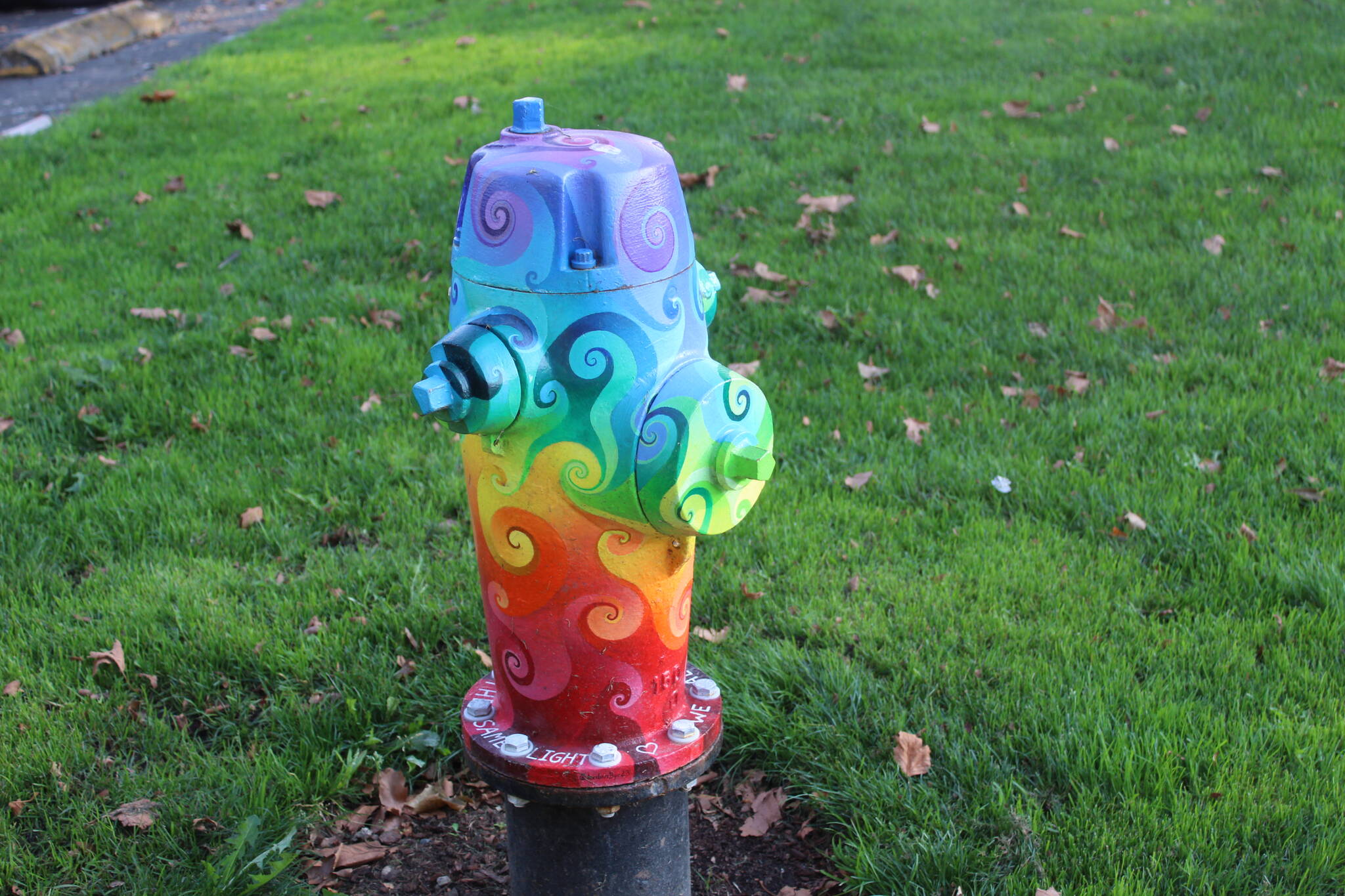 Painted fire hydrants have become a staple of South Renton. Photo by Bailey Jo Josie/Sound Publishing