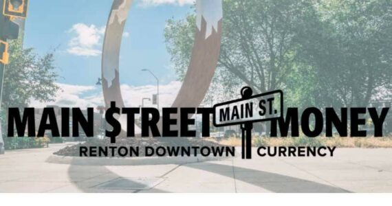 Screenshot from Renton Downtown Partnership