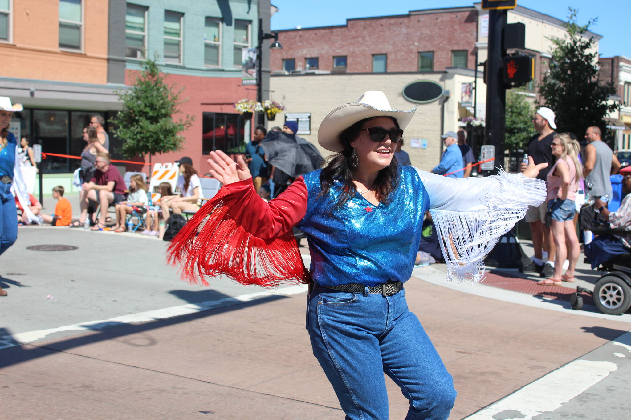 (Photo by Bailey Jo Josie/Sound Publishing) 
Scene from the recent Renton River Days Parade.
