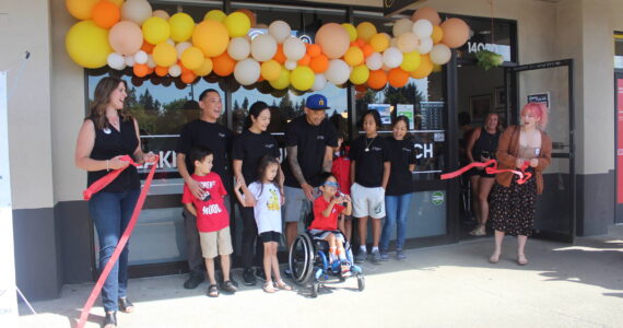 On Thursday, Aug. 17, the long-awaited Sunflower Café had its official ribbon-cutting in Fairwood, complete with lion dancers who performed outside and inside the restaurant as customers ate their food. A crowd gathered to celebrate the new family-owned restaurant at 14020 Southeast Petrovitsky Road. The café serves daily breakfast, from 8 a.m. to 3 p.m. (Photos by Bailey Jo Josie/Sound Publishing)