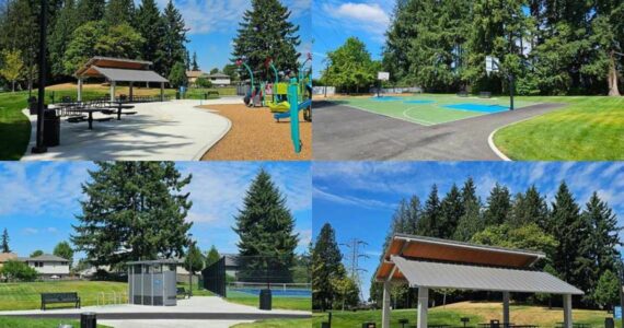 Screenshot from City of Renton website
New amenities and renovated features at Kiwanis Park.