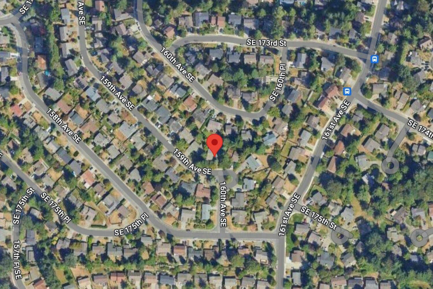 The Property involved in settlement with City of Renton at 15908 SE 175th St, Renton, WA 98058 (Screenshot from Google Maps)