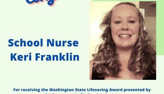Keri Franklin one of 22 workplace heroes to be honored by an award from the state.