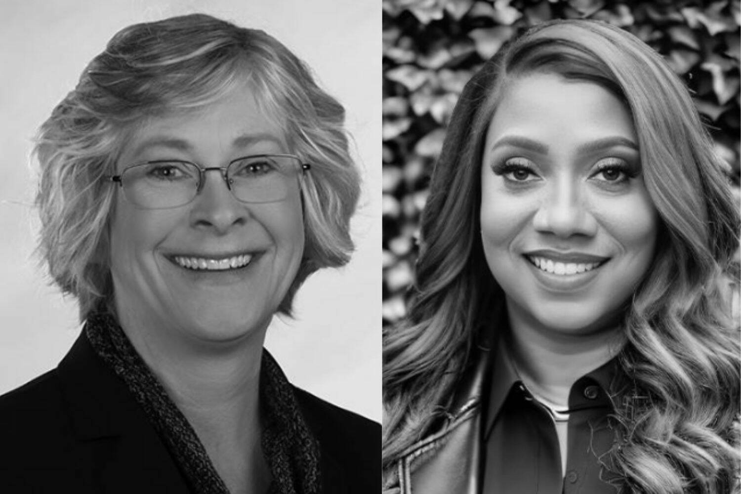 Screenshot from King County Elections website: 
Valerie O’Halloran, Council Position No. 3 incumbent (left), and Erica J. Conway, Council Position No. 3 candidate (right).